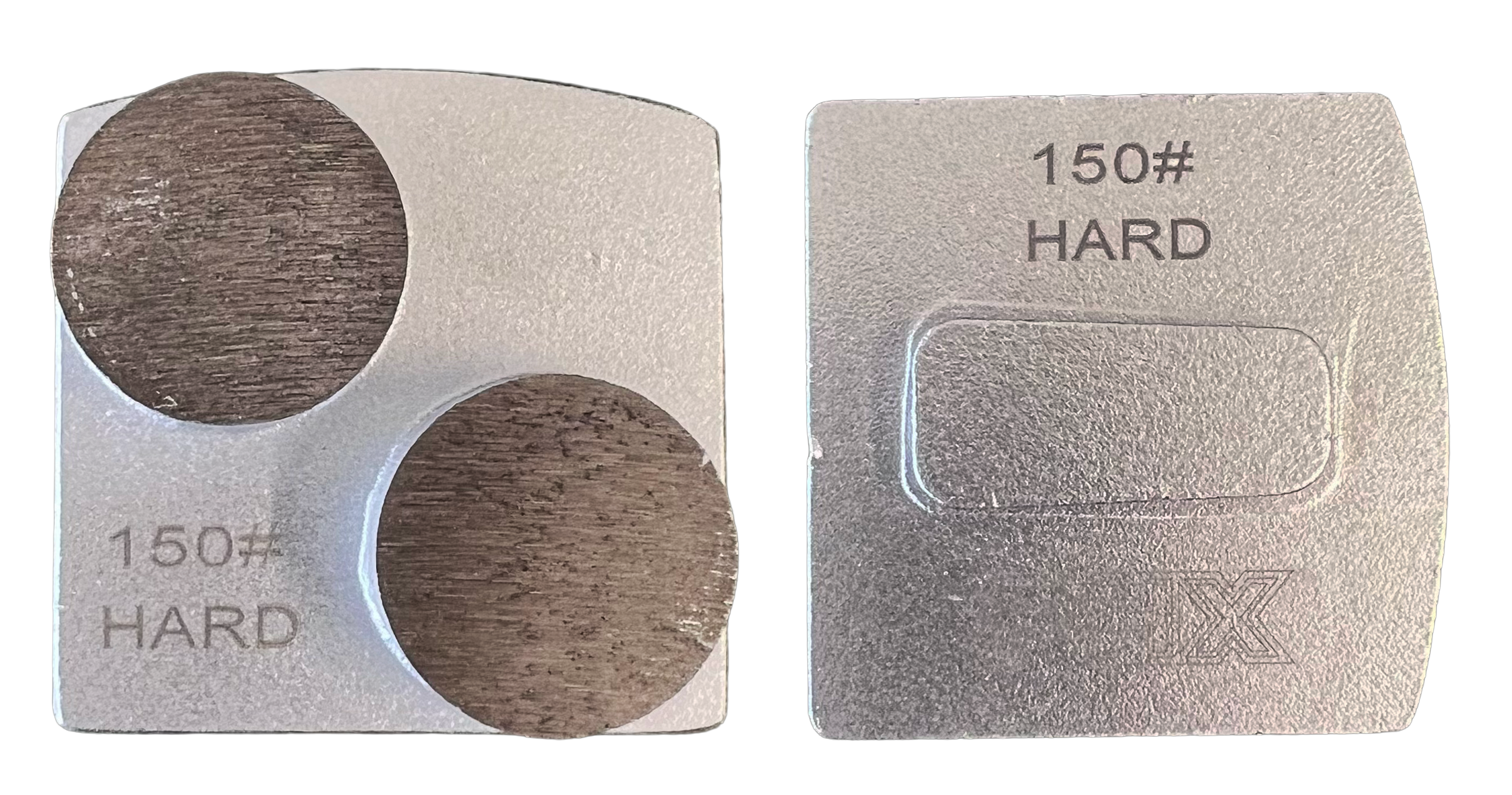 BHUSQ-150H2: 9 x Hard 150 grit 2 segments