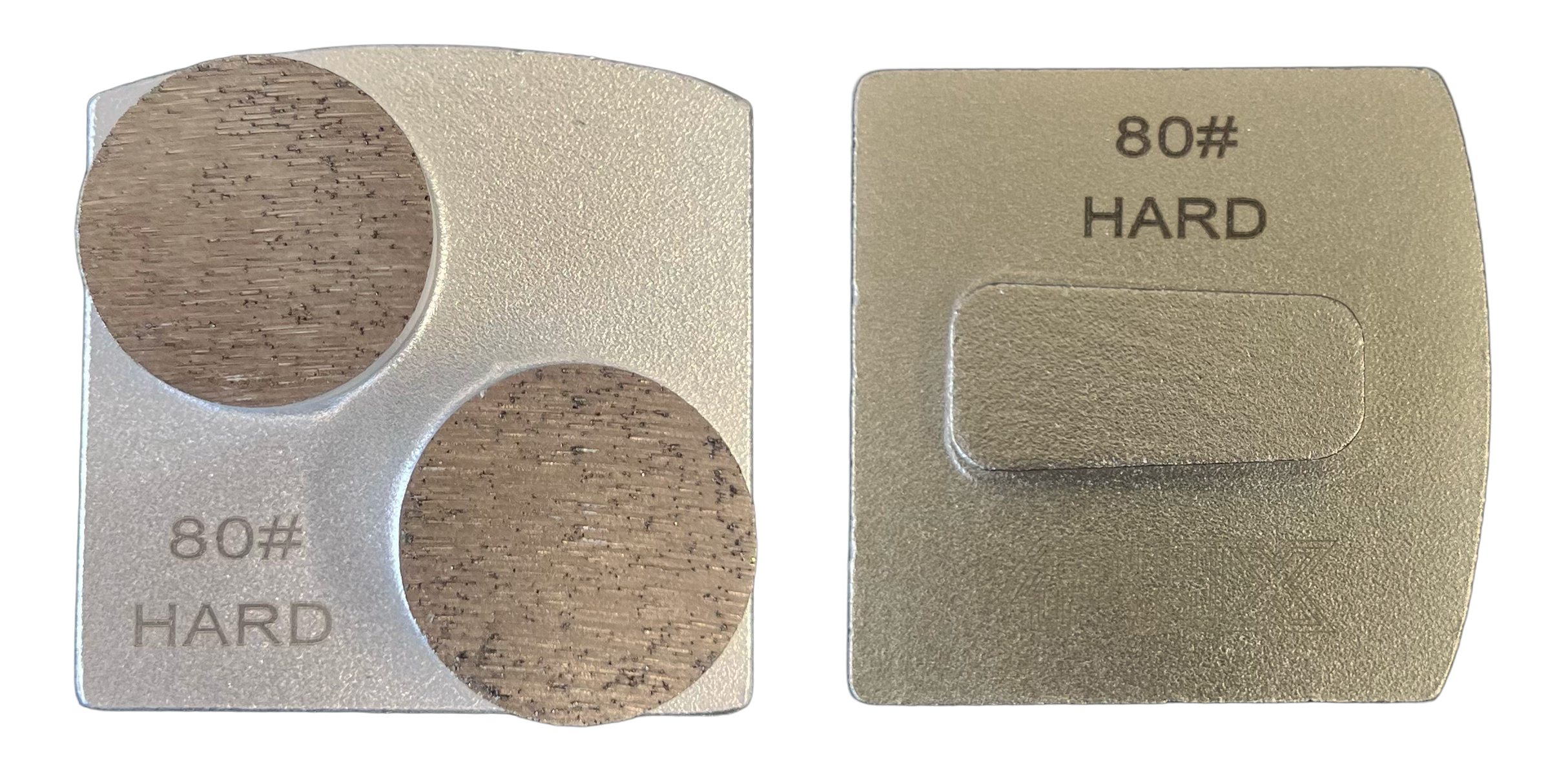 BHUSQ-80H2: 9 x Hard, 80 grit 2 segments