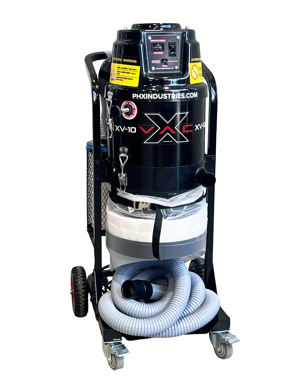 XV-10: Compact HEPA Vacuum