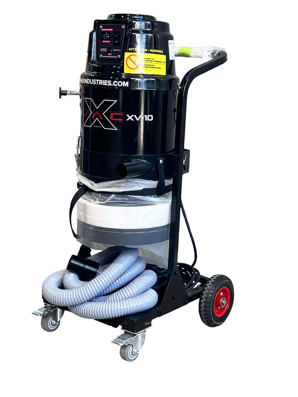 XV-10: Compact HEPA Vacuum