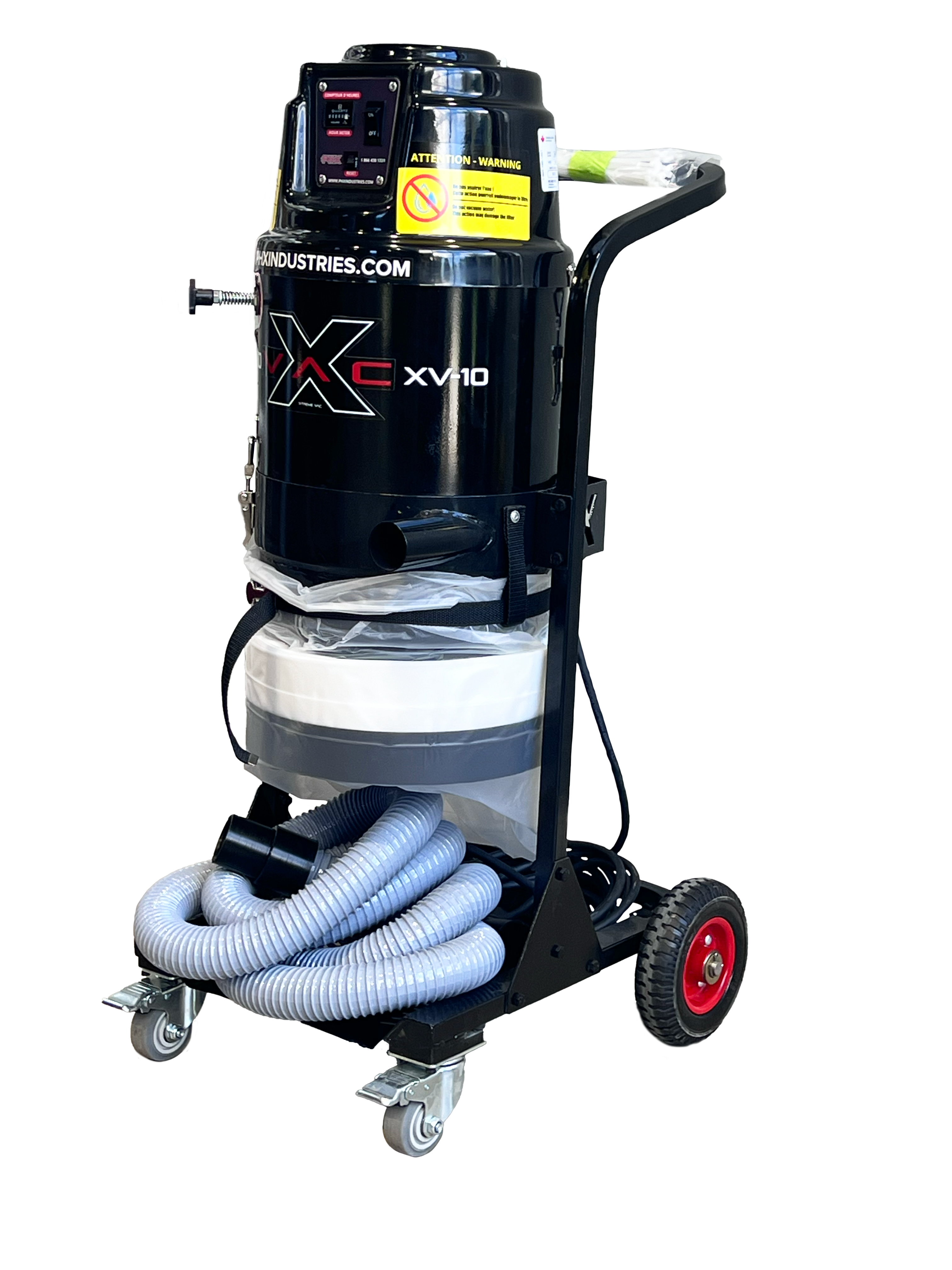 XV-10: Compact HEPA Vacuum